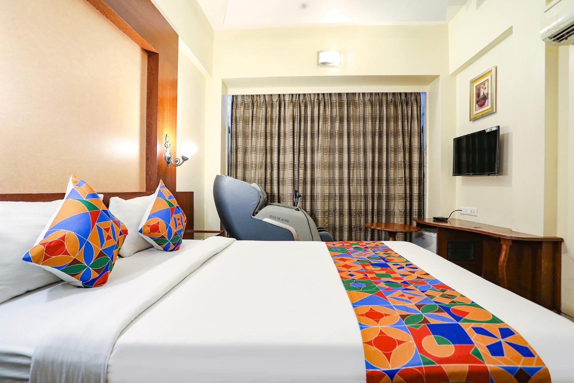 Fabhotel Shubhangan - Nr Bandra Мумбай Екстериор снимка